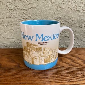 Starbucks New Mexico Collector Series Mug - 16 oz ceramic
